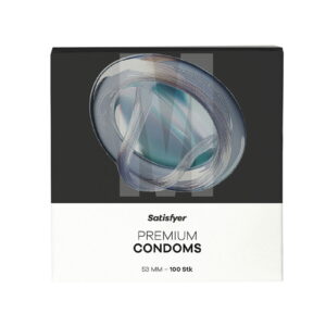 Satisfyer Kondome Grösse 53 (M) 100 Stück