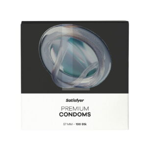Satisfyer Kondome Grösse 57 (L) 100 Stück