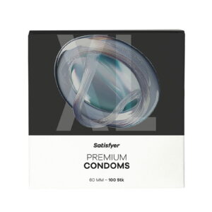 Satisfyer Kondome Grösse 60 (XL) 100 Stück