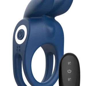 Playhouse Fierce Rabbit Ring Vibrating