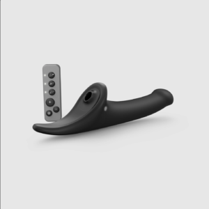 Strap-On-Me Multi Orgasm Dildo Black (M)