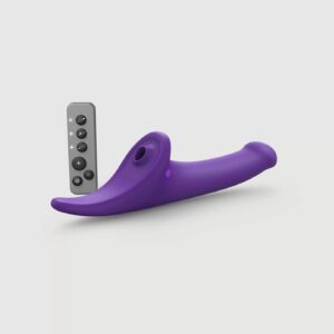 Strap-On-Me Multi Orgasm Dildo Purple (M)