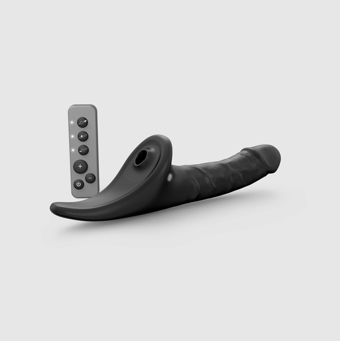 MULTI ORGASM REALISTIC DILDO M BLACK
