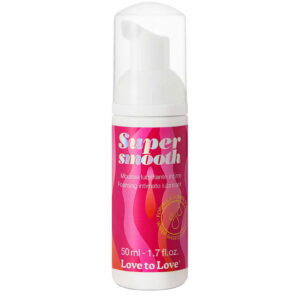 Love to Love Super Smooth Intimschaum 50 ml