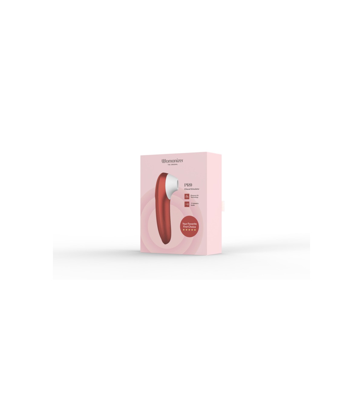 16 Womanizer Pro Bourdeaux Rot – Bild 7