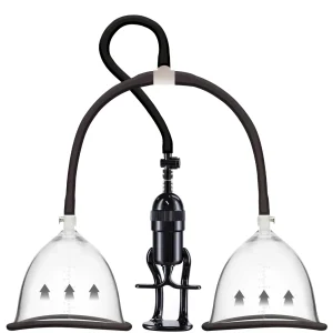 She.E.O. Vacuum Breast Pleasure Pump M/L