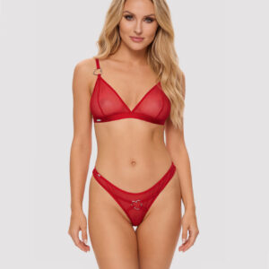 Obsessive Crimessa 2er Set L/XL