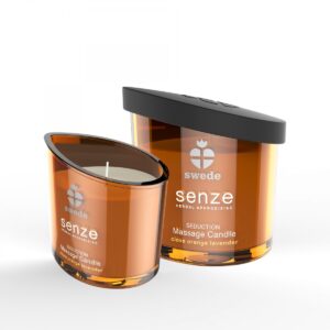 Swede Senze Seduction Massage Candle Clove Orange Lavender 150 ml