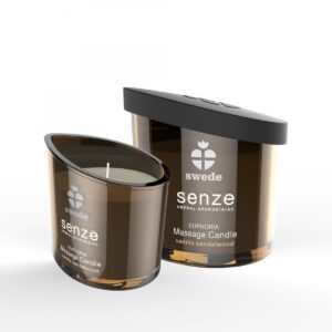 Swede Senze Euphoria Massage Candle Vanilla Sandalwood 150 ml