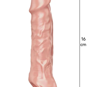 ToyJoy Extension Sleeve TPE Medium 16 cm