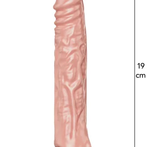 ToyJoy Extension Sleeve TPE Large 19 cm