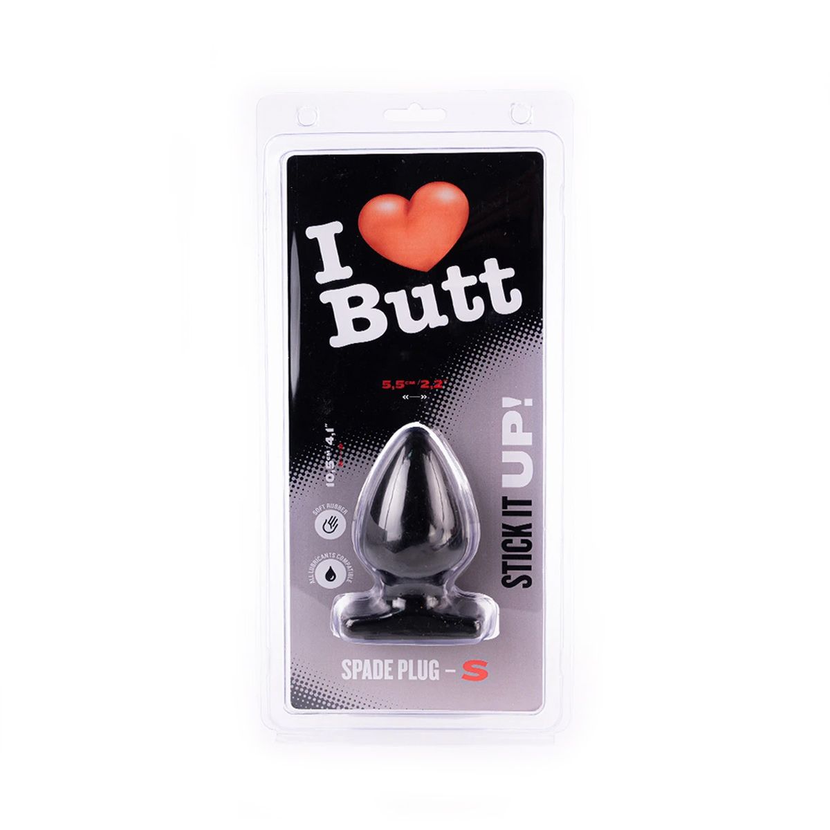 115 pg10 05 I Love Butt Analplug "Plug Spade S" – Bild 3