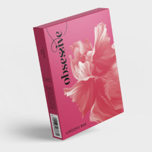 Obsessive Washing bag black