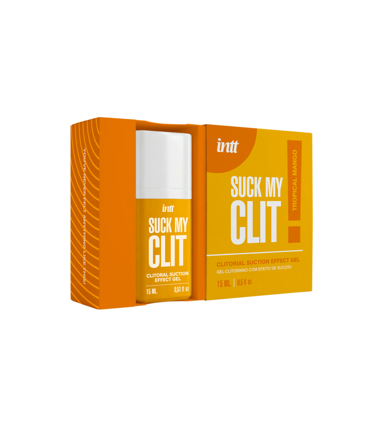 1 Intt Suck my clit Tropical Mango 15ml – Bild 2