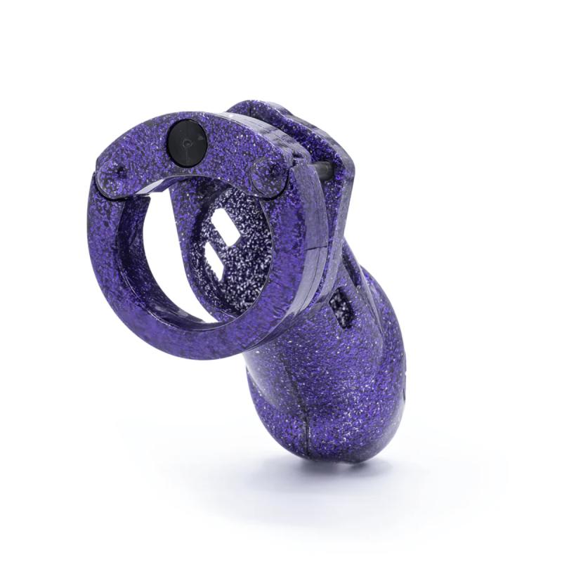 120788 purple 2 CB-X – CB-6000 Keuschheits-Kit – Glitter Lila – Bild 2