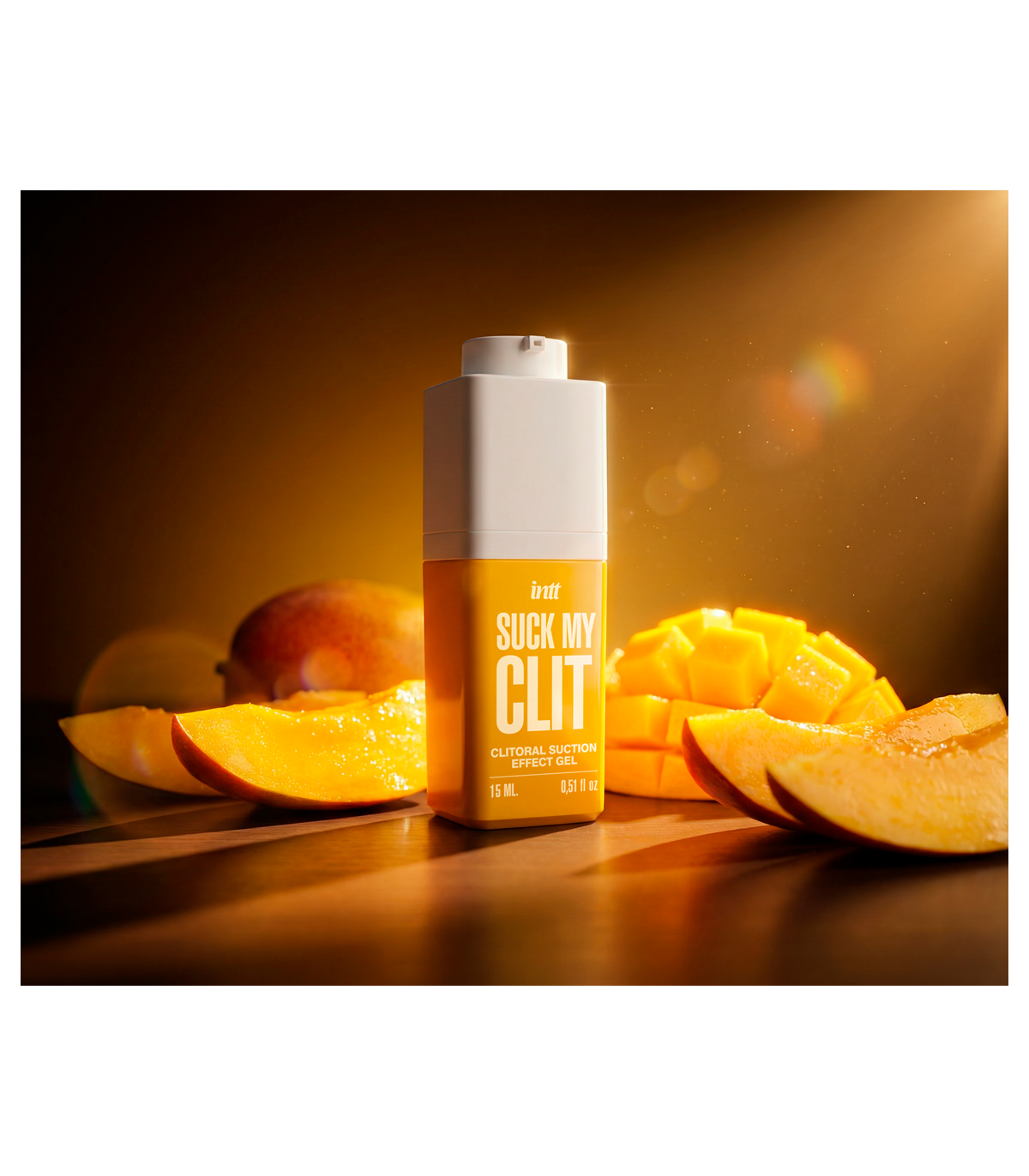 4 Intt Suck my clit Tropical Mango 15ml – Bild 5