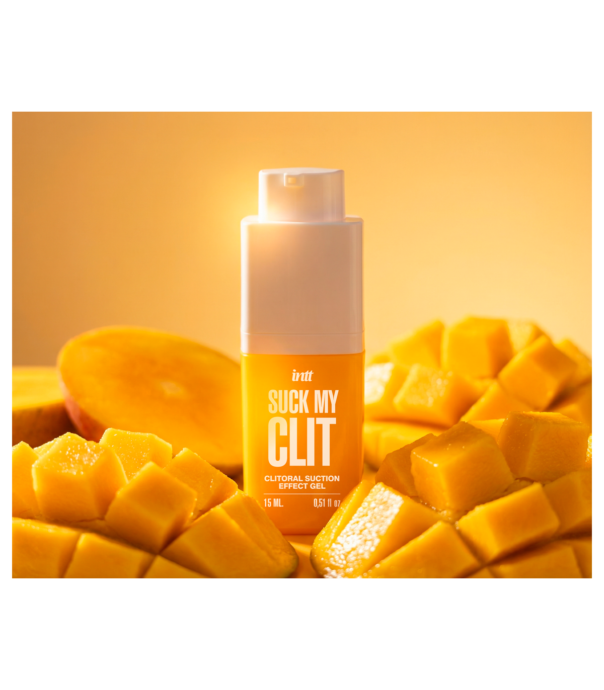 5 Intt Suck my clit Tropical Mango 15ml – Bild 6