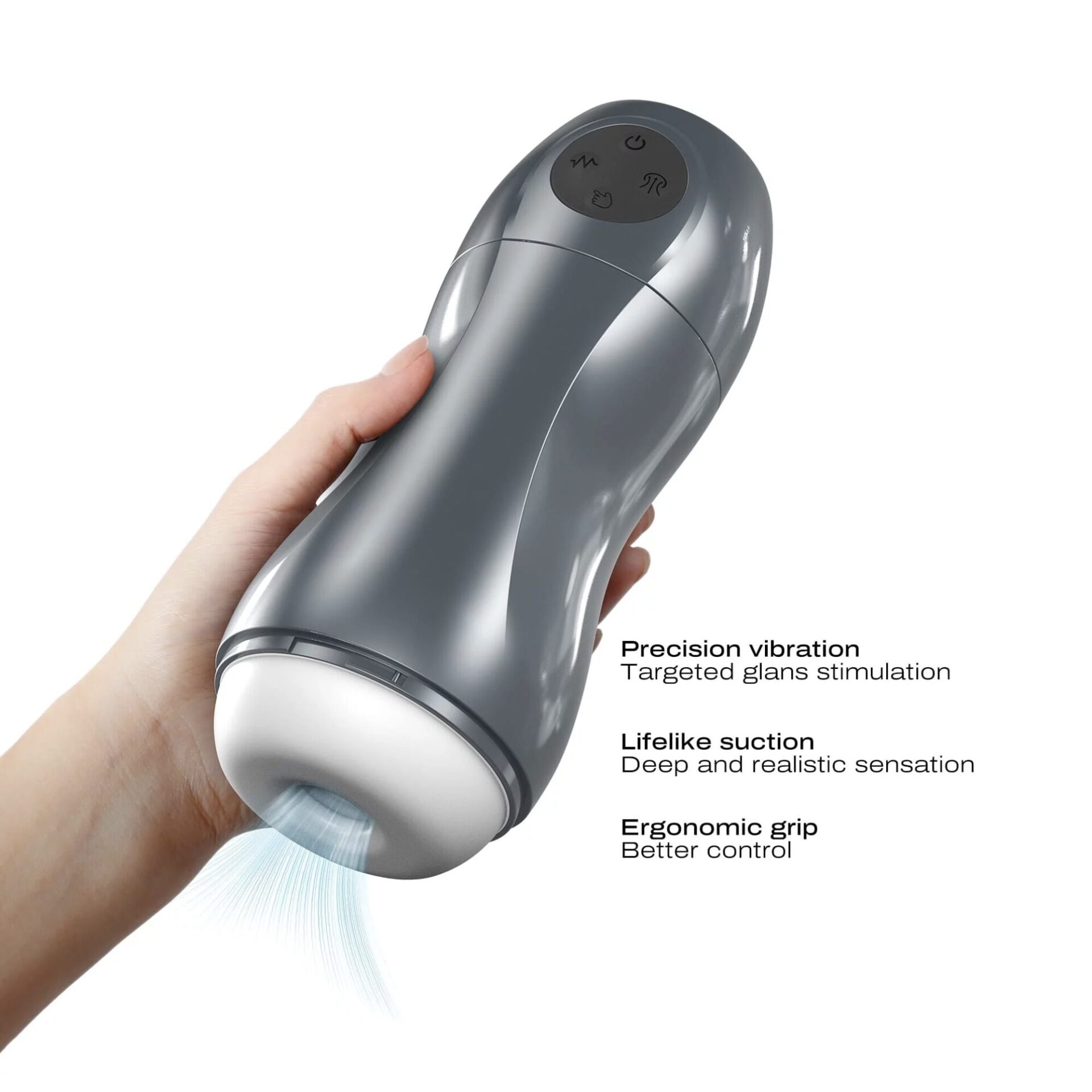 Dorcel BLOWJOY VIBE2 Dorcel Blowjoy Vibe Masturbator – Bild 2
