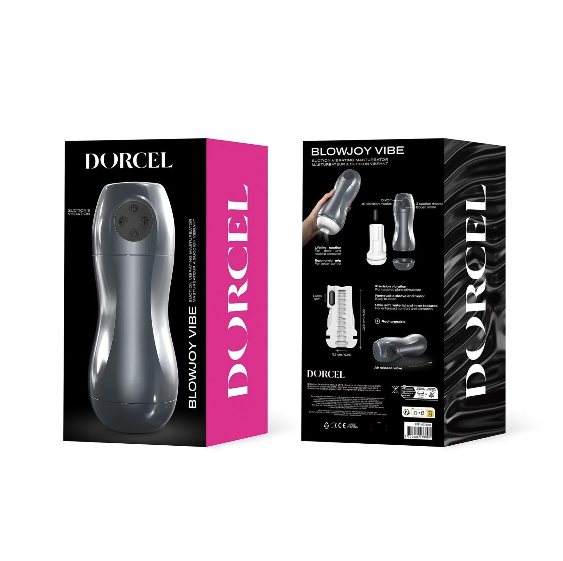 Dorcel BLOWJOY VIBE9 Dorcel Blowjoy Vibe Masturbator – Bild 9