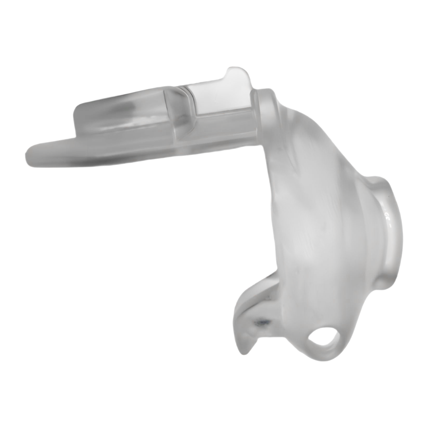 11300 04 The Vice Keuschheitskäfig Clitty – Transparent – Bild 2