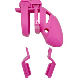 The Vice Keuschheitskäfig Standard – Pink