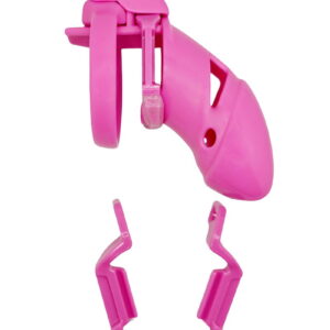 The Vice Keuschheitskäfig Plus – Pink