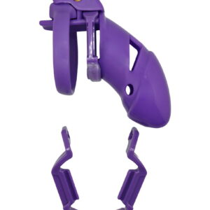 The Vice Keuschheitskäfig Plus – Lila