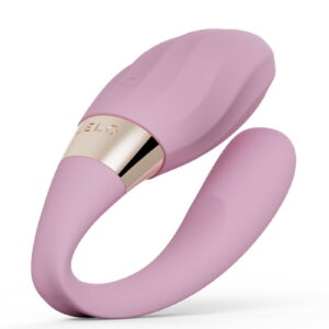 LELO Tiani Twist Paarvibrator Zartrosa