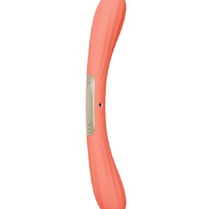LELO Boomerang Doppelender Vibrator Korallenrot