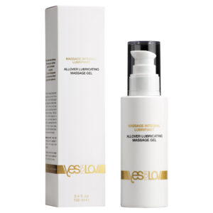 YESforLOV 2in1 Gleitmittel & Massage