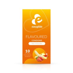 EasyGlide Kondome mit Geschmack (10 Stück)