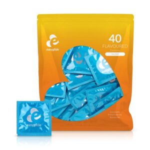 EasyGlide Kondome mit Geschmack (40 Stück)