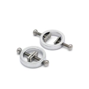 Kiotos Steel Nipple Clamps Rounded Special