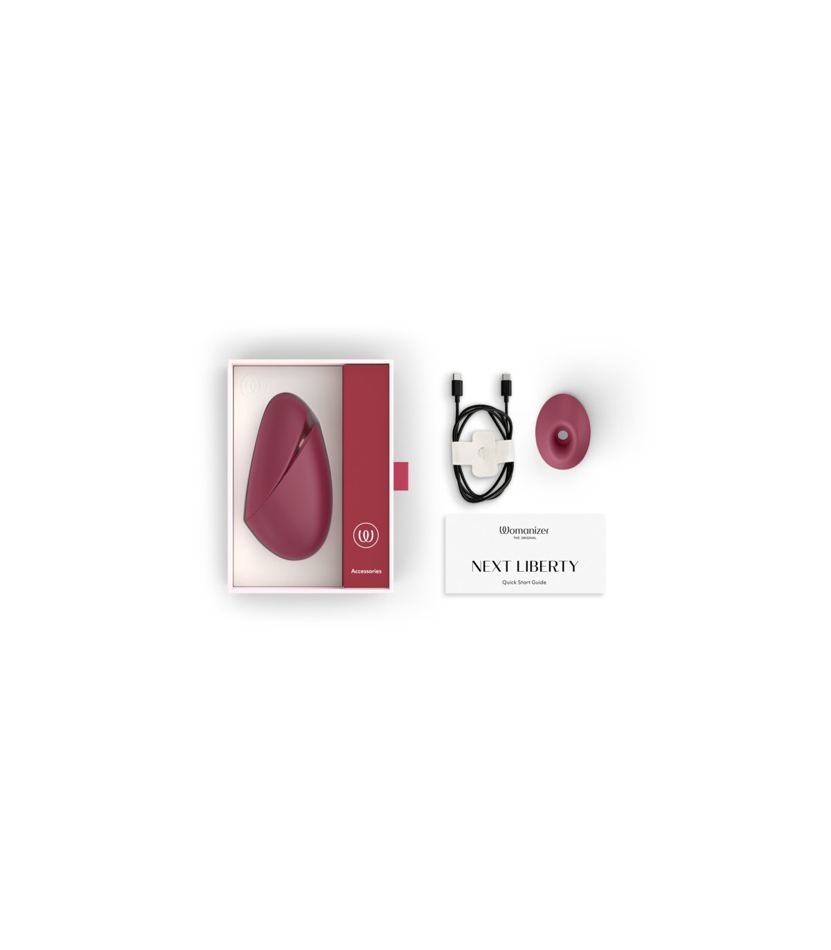 10 Womanizer Next Liberty Bordeaux – Bild 4