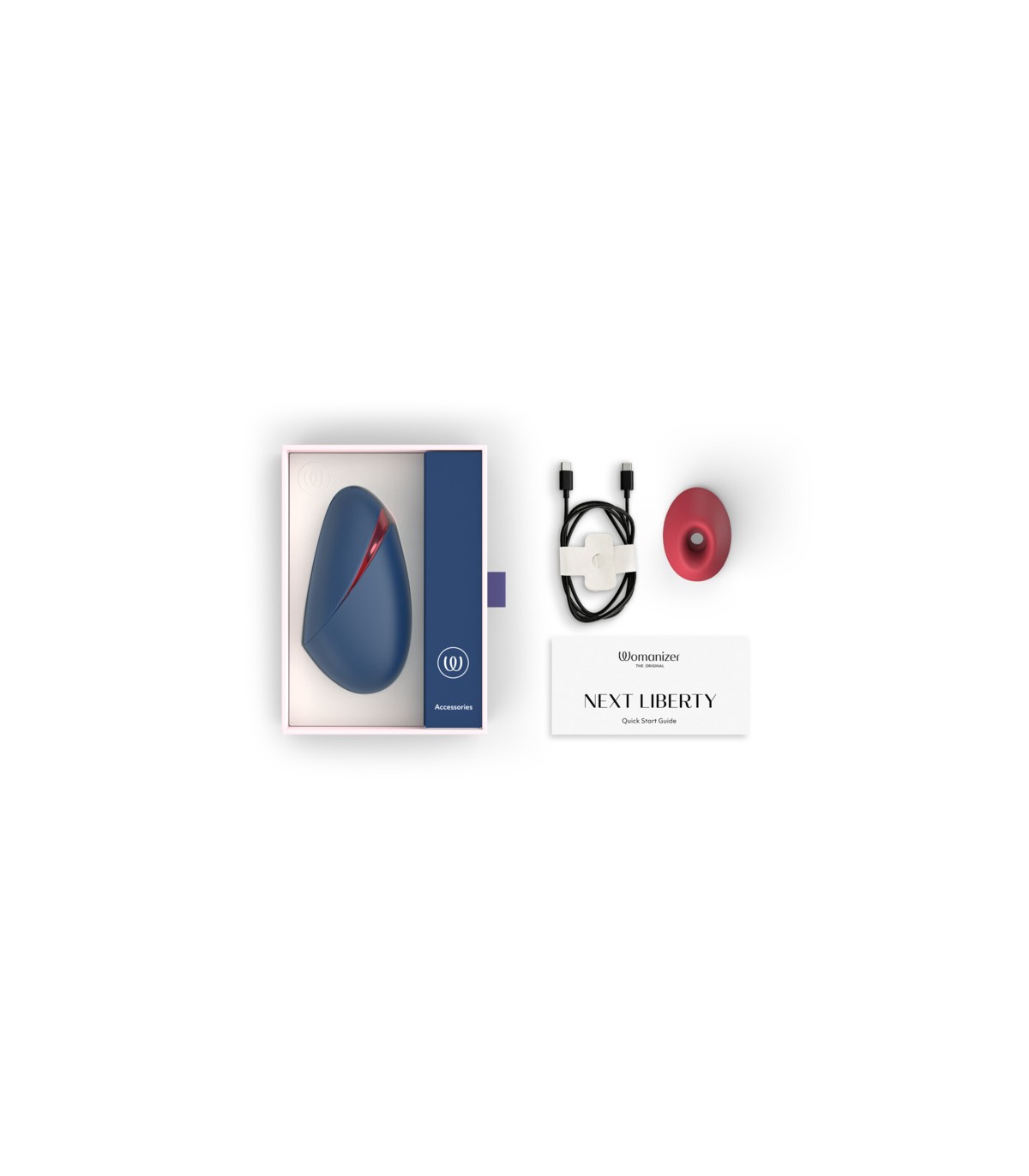 12 Womanizer Next Liberty Blue/Red – Bild 4