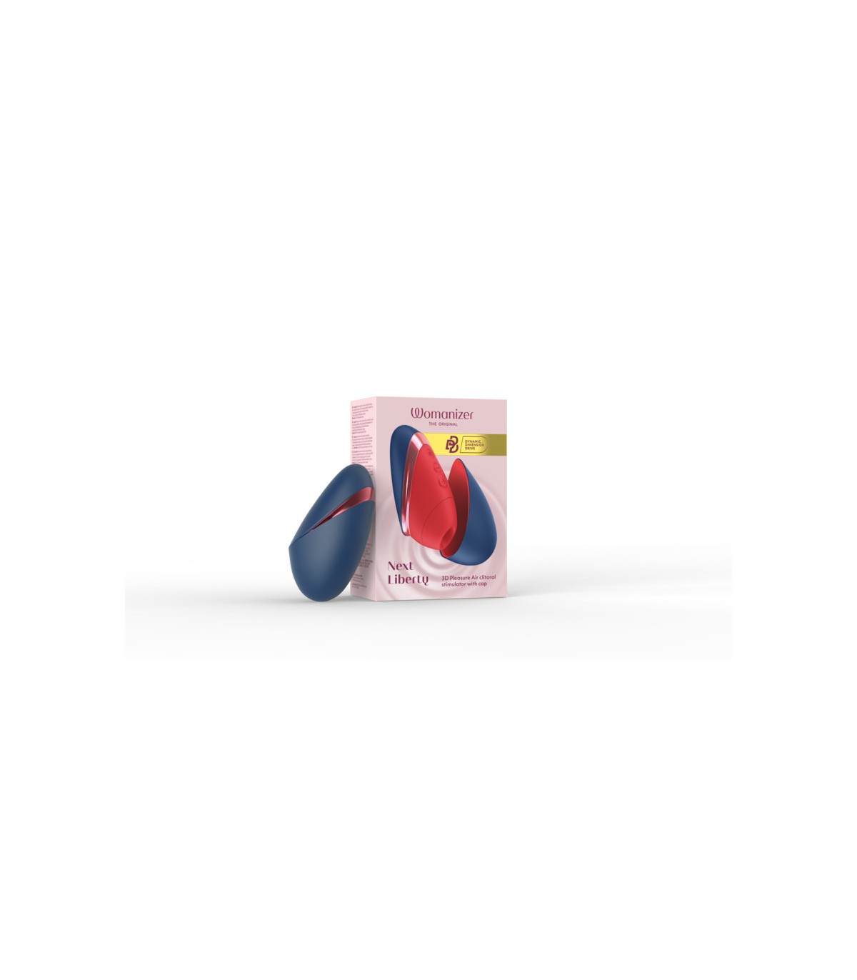 16 Womanizer Next Liberty Blue/Red – Bild 2