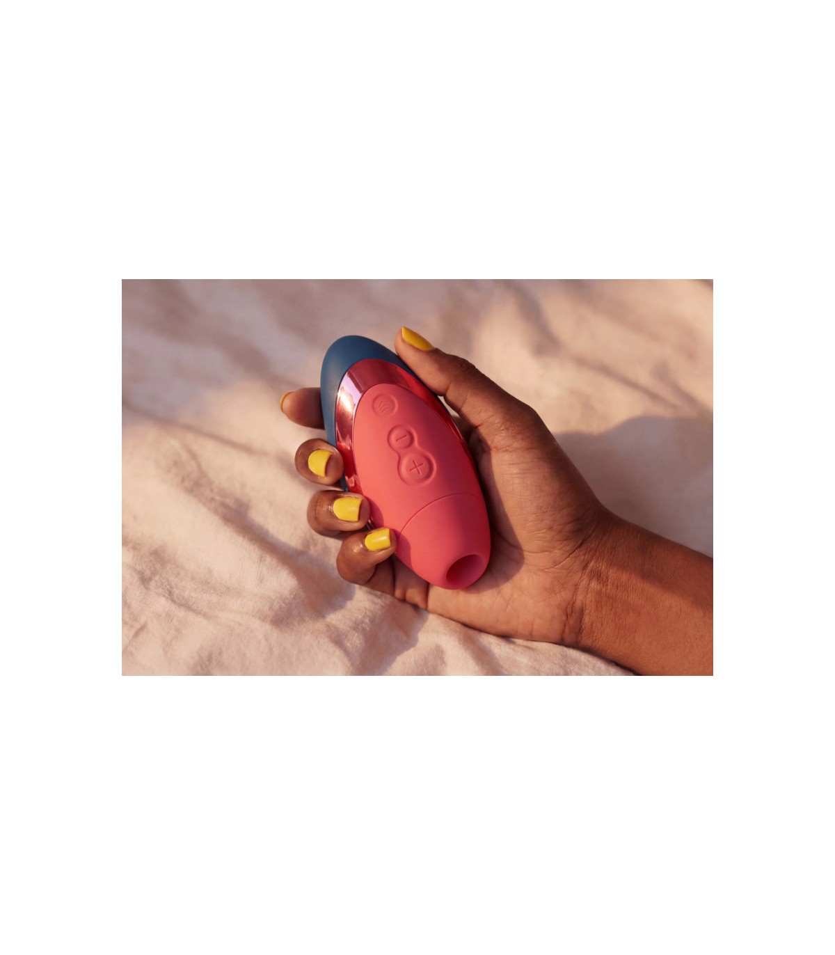 24 Womanizer Next Liberty Blue/Red – Bild 3