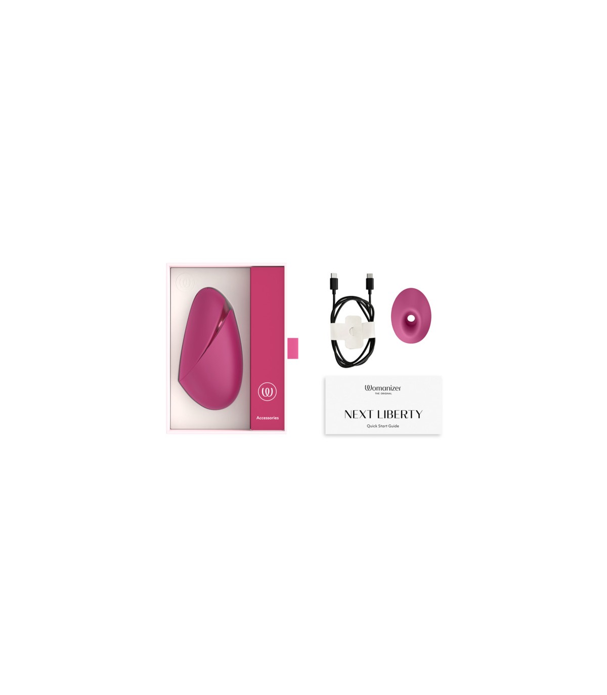 7 Womanizer Next Liberty Vibrant Pink – Bild 4