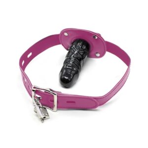 Kiotos Penis mouth gag Long Pink