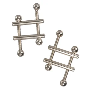 CalExotics Nipple Grips Crossbar Nipple Vices