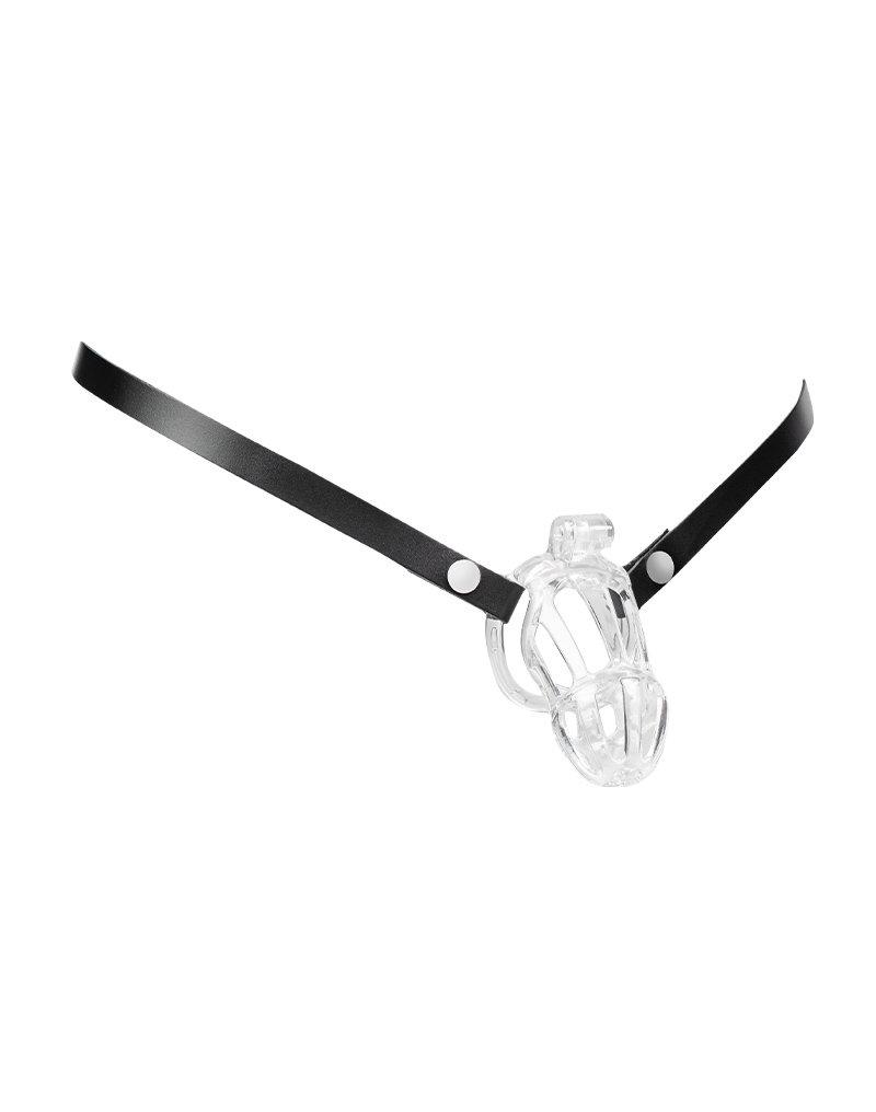 8273 01 Rimba Leder-Hüftgurt für Peniskäfige