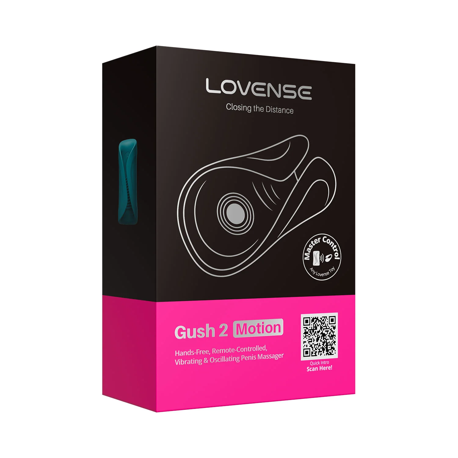 lovense gush 2 motion6 Lovense Gush 2 Motion Penismassager – Bild 7