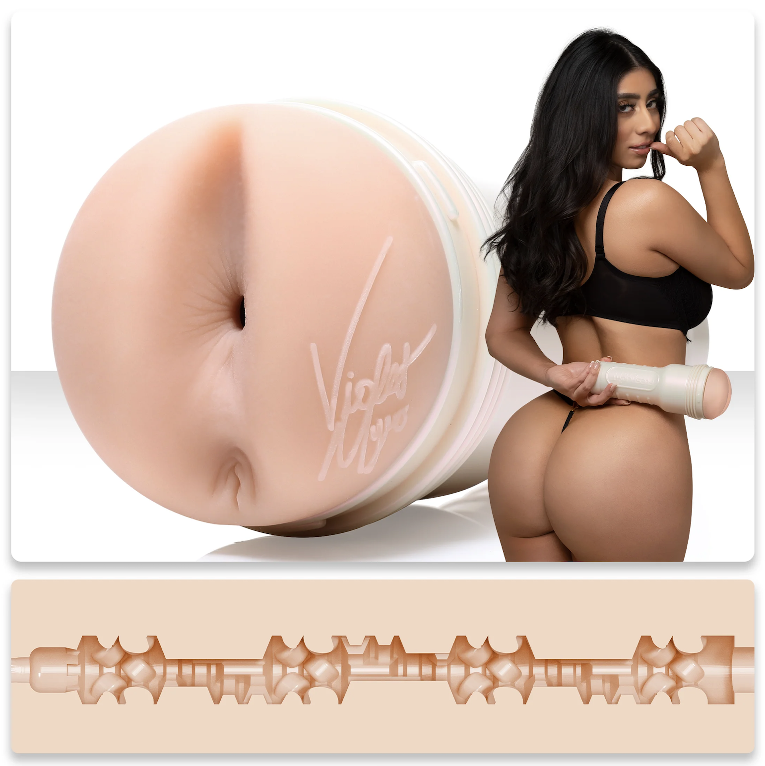 Violet Myers butt
