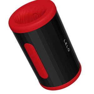 Lelo F2s Double Sonic Male Stroker mit doppelter Schallstimulation, rot