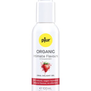 Pjur Oral Delight Gel Erdbeere 100 ml