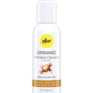 Pjur Oral Delight Gel Karamell 100 ml